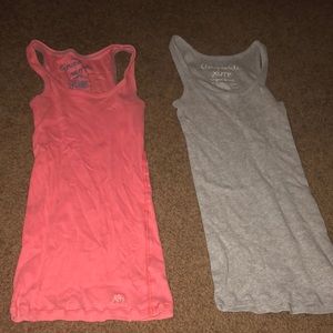 Two tank tops